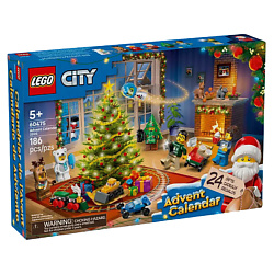 Адвент-календарь City 60475 Advent Calendar 2025