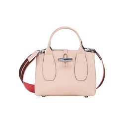 Сумка Roseau Calfskin One Shoulder Handbags Small Size Women's Light Pink