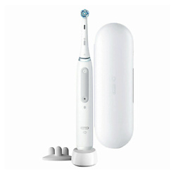 Электрическая зубная щетка Oral-B iO Series 4S White