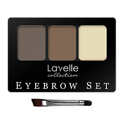 Набор для бровей, тени, воск