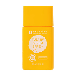 Солнцезащитная сыворотка для лица SPF 50+ Yuza UV Serum