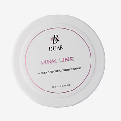 Маска для окрашенных волос Pink Line