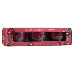 Набор ароматических свечей Black Cherry