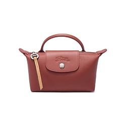 Сумка Le Pliage City Coated Canvas With Leather Trim Dumpling Bag