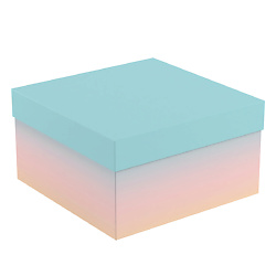 Коробка складная подарочная "Gradient"