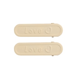 Набор заколки love 2 шт