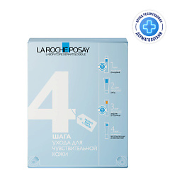 Набор увлажнение питание очищение Toleriane