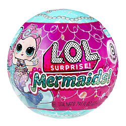 Кукла в шаре Mermaids! с аксессуарами