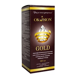 Многофункциональный раствор для ухода за контактными линзами OKVision GOLD