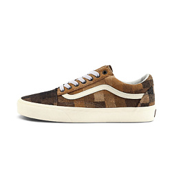 Кроссовки Old Skool 'Checkerboard Sweater Brown'