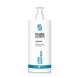 Шампунь против выпадения волос "LOSS CONTROL SHAMPOO" DOUBLE ACTION