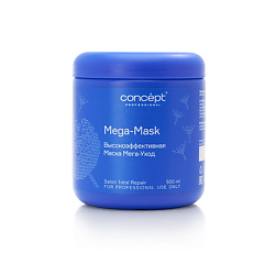 Маска Мега-Уход для слабых и поврежденных волос Salon Total Repair Mega-Mask