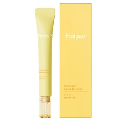 Осветляющий лифтинг-крем для глаз КАПСУЛЬНЫЙ/ПРОПОЛИС Yuzu Honey Capsule Eye Cream