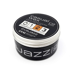 Воск для укладки волос средней фиксации текстурирующий Casual Wax