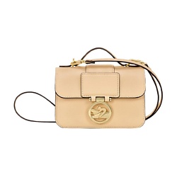 Сумка BOX-TROT Calfskin Small Square Bag Extra Small Women's Beige