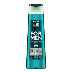 Шампунь для мужчин 3в1 Энергия и чистота