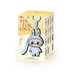 Брелок-игрушка LABUBU «Blind Box» (буквы A-M), коллекция «Pin For Love»