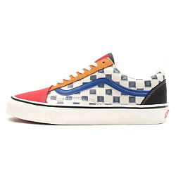 Кроссовки Old Skool 36 Dx Low Top Sneakers Purple/Red/White