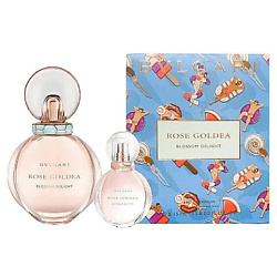 Парфюмерный набор Rose Goldea Blossom Delight Парфюм+Миниатюра