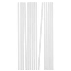 Длинные палочки для диффузора фибровые белые