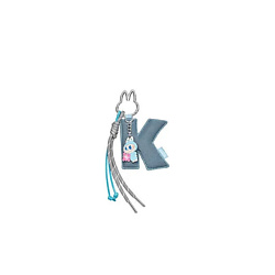 Подвеска в виде буквы "K" The Monsters LABUBU Pin For Love,1 шт.