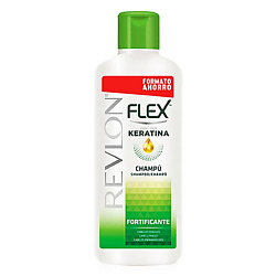 Укрепляющий шампунь с кератином FLEX Keratin