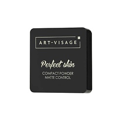 Пудра компактная для жирной и комбинированной кожи Perfect skin Compact Powder