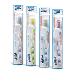 Зубная щетка средняя щетина Tech Whitening Medium