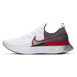 Кроссовки React Infinity Run Flyknit White Light Brown