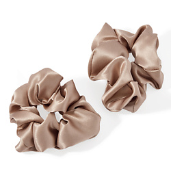 Шелковые резинки широкие