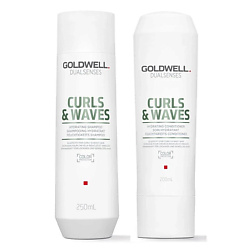 Набор Dualsenses Curls & Waves: Шампунь + Кондиционер
