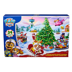 Адвент-календарь PAW Patrol Advent Calendar 2025