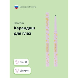 Карандаш для глаз CHOICE дуохром