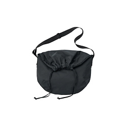 Сумка Cotton Shoulder Bag Regular Women's Black/Light Beige