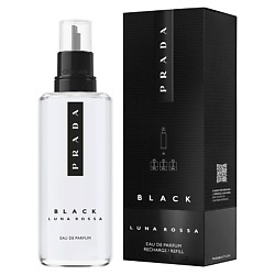 Парфюмерная вода Luna Rossa Black.Сменный блок (рефилл)