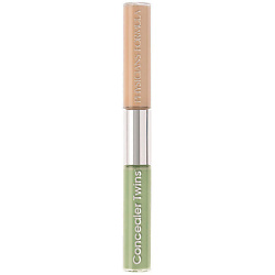 Консилер двухцветный с аппликатором Concealer Twins 2-in1 Correct & Cover Cream Concealer