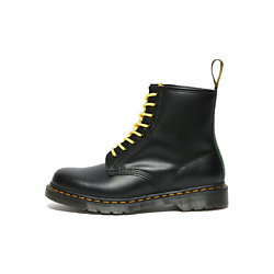 Кроссовки Dr.Martens 1460 Contrast Smooth Leather Lace Up Boots Black