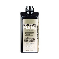 Шампунь Detox и контроль жирности ВИДА КОРРИДА  VIDA CORRIDA MAN