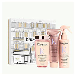 Набор Gloss Absolu Light X-Mas Set: Шампунь + Кондиционер + Спрей