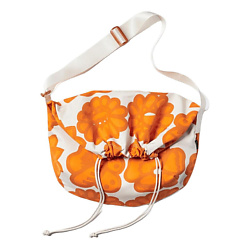 Сумка Polyester Handbag Shoulder Bag Women's Bright Orange