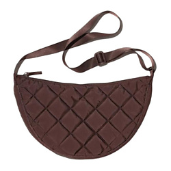 Сумка Polyester Shoulder Bag, Crossbody Bag Women's Dark Umber
