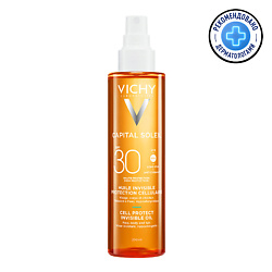 Солнцезащитное увлажняющее масло SPF 30 Capital Soleil Cell Protect