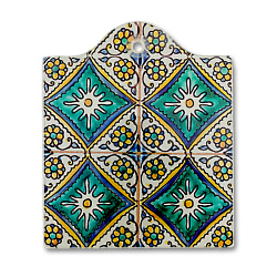 ArtB W16 Mozaic 2 Панно настенноее "Испанская Мозаика " 16x19 см