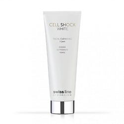 Очищающий мусс для лица Cell Shock White