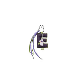 Подвеска в виде буквы "E" The Monsters LABUBU Pin For Love,1 шт.