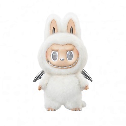 Игрушка Labubu The Monsters Zimomo Angel in Clouds (58cm)