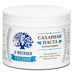 Сахарная паста для шугаринга средняя