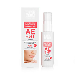 Крем для лица питательный насыщенный Aevit Rich Nourishing Cream A & E