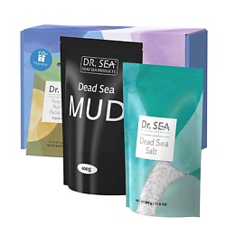 Подарочный набор «ЦЕЛЕБНЫЕ ДАРЫ МЕРТВОГО МОРЯ»