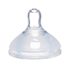 Сменные силиконовые соски для бутылочек